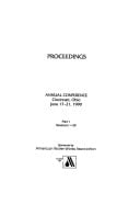 Annual Conference ...