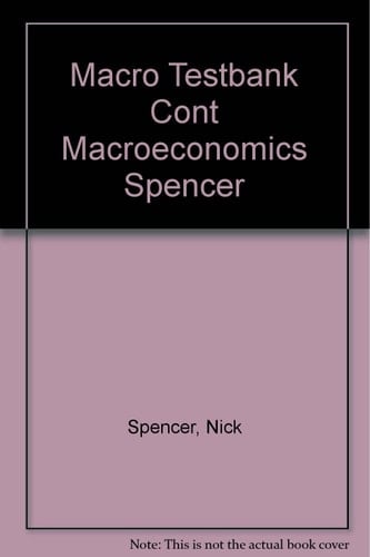 Test Bank T/A Cont Macro 8e Psy 3/E