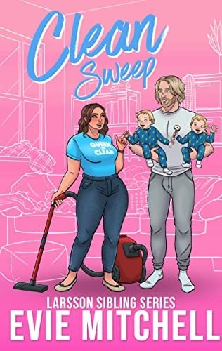 Clean Sweep: A BBW Romance (Larsson Sibling Series Book 2)