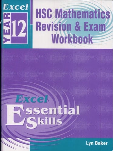 HSC Mathematics Revision & Exam Workbook