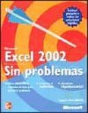 Microsoft excel 2002 sin problemas