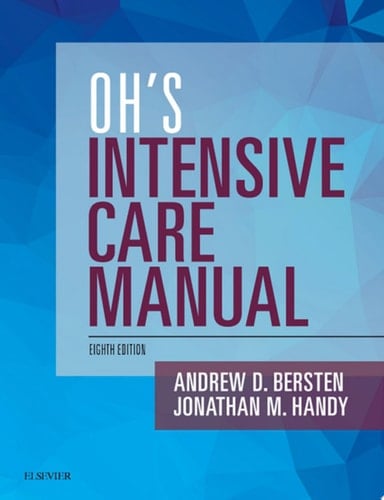 Oh's Intensive Care Manual E-Book Oh's Intensive Care Manual E-Book