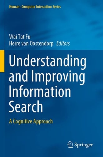 Understanding and Improving Information Search A Cognitive Approach