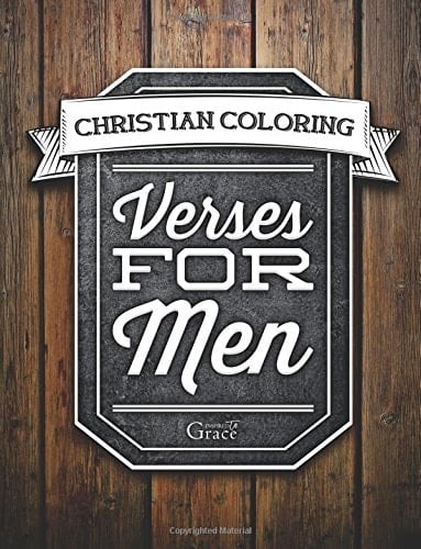 Color the Bible: Verses for Men Bible Coloring Books for Adults Relaxation and Mens Bible Study and Devotional for Men and Devotional Books and Journaling Bible for Men and Bible Journaling Supplies and Scripture Coloring Book and Bible Coloring Book and Journaling Bible for Women Christian Art Gifts