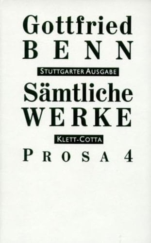 Sämtliche Werke 1951-1959
