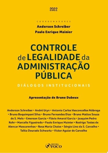 Controle de legalidade da administração pública