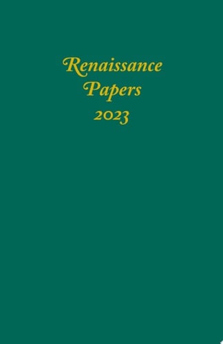 Renaissance Papers 2023