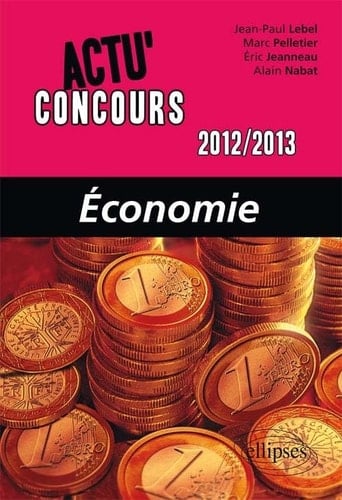 Économie 2012-2013