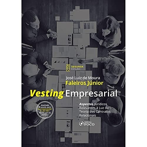 livro vesting empresarial 2 ed 2022