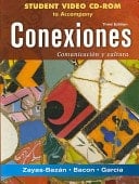 Conexiones: Comunicacion y Cultura Student Video CD-ROM
