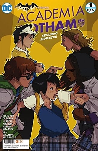 Academia Gotham, segundo semestre