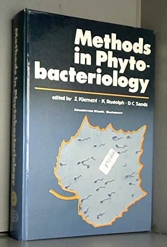 Methods in Phytobacteriology