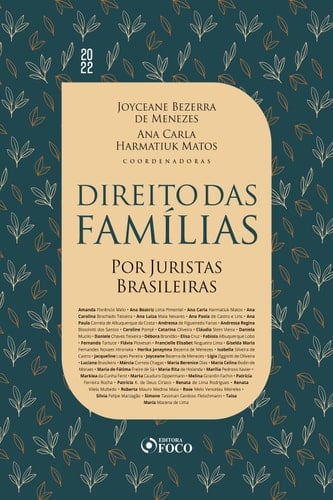 Direito das famílias por juristas brasileiras