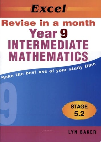 Year 9 Intermediate Mathematics Stage 5.2