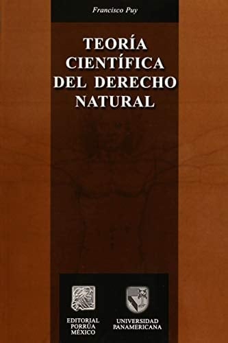Teoría científica del derecho natural