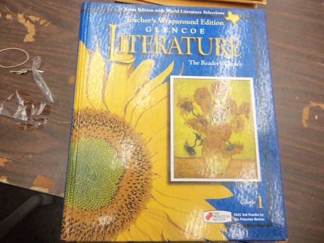 Glencoe Literature The Reader's Choice. Course 1