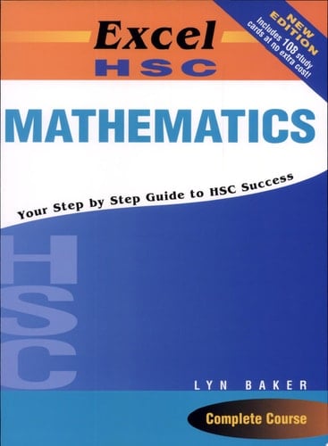 Excel HSC Mathematics