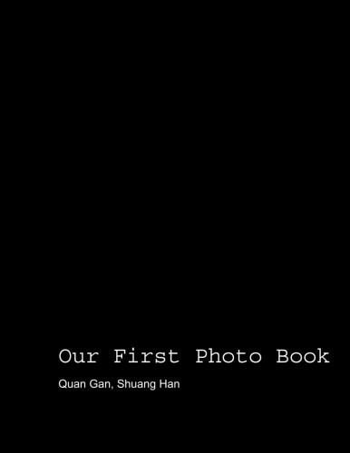 Our First Photo Book