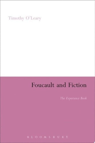 Foucault and Fiction