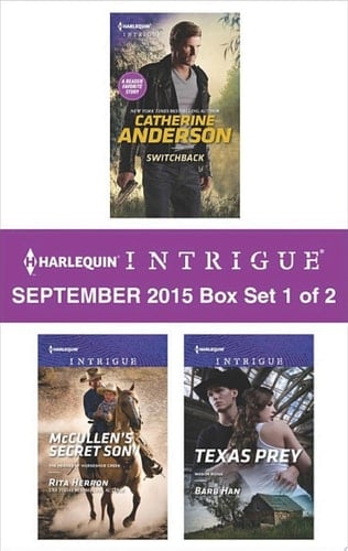 Harlequin Intrigue September 2015 - Box Set 1 of 2