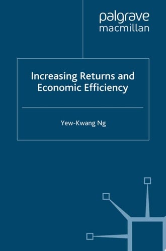 Increasing Returns and Economic Efficiency