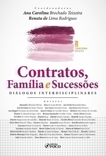 Contratos, Família e Sucessões Diálogos interdisciplinares