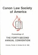 CLSA Proceedings, 1980 42nd Annual Meeting