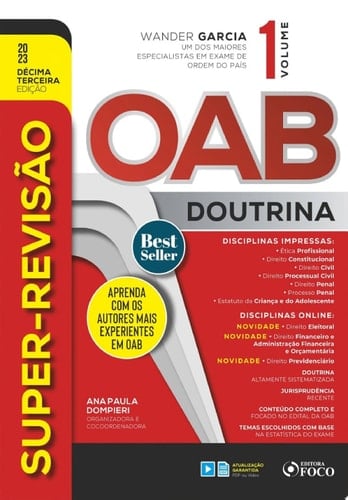 Super-revisão OAB - Doutrina completa - Vol. 01