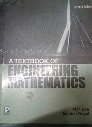 A Textbook Of Engineering Mathematics