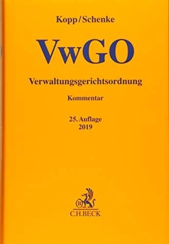 Verwaltungsgerichtsordnung Kommentar