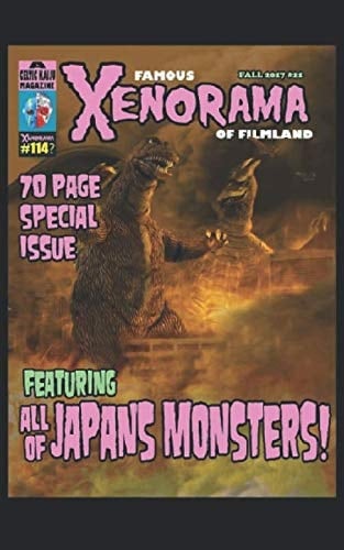 Xenorama #21 budget edition: The Journal of Heroes and Monsters