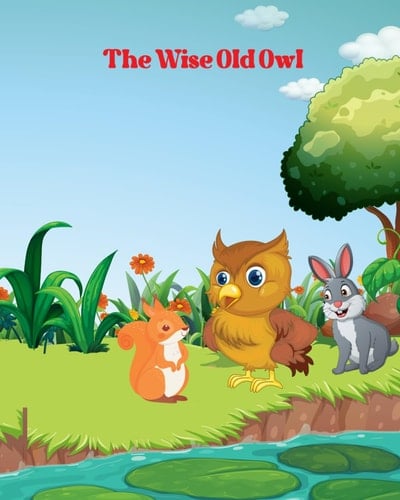 Thanksgiving Children's Book- The Wise Old Owl