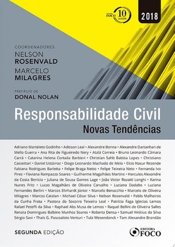 Responsabilidade Civil Novas tendências