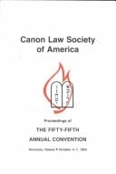 CLSA Proceedings, 1993 55th Annual Meeting