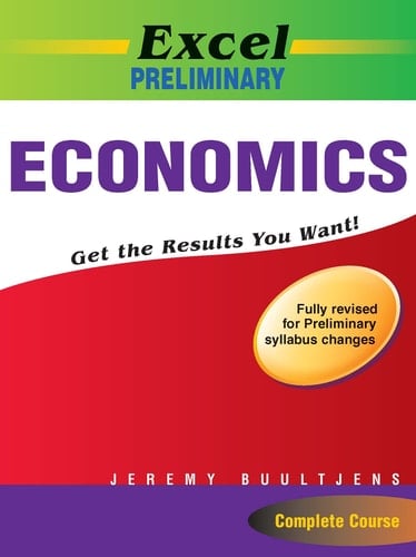 Excel Preliminary Economics