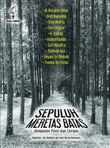 Sepuluh Meretas Batas Kumpulan Puisi dan Cerita Pendek