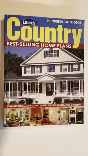 Country Best-selling Home Plans