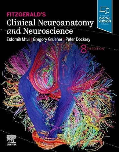 Fitzgerald's Clinical Neuroanatomy and Neuroscience Elsevier eBook on VitalSource (Retail Access Card)