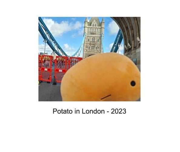 Potato in London 2023