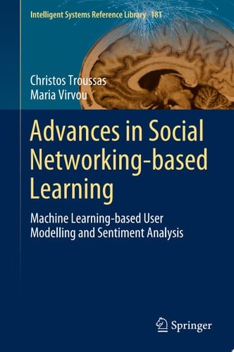 Advances in Social Networking-based Learning