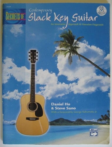 Secrets of Slack Key Guitar Book and CD