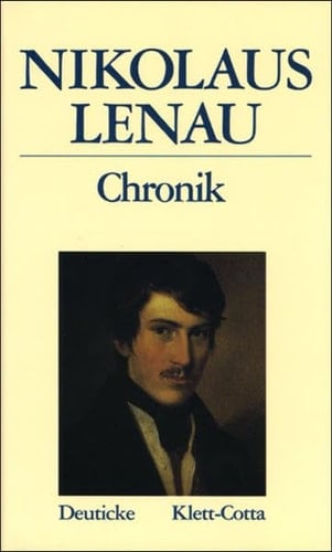 Werke und Briefe historisch-kritische Gesamtausgabe. Lenau-Chronik 1802 - 1851 : "und unterwegs verlieren wir die Kräfte" / bearb. von Norbert Otto Eke .... Erg.-Bd