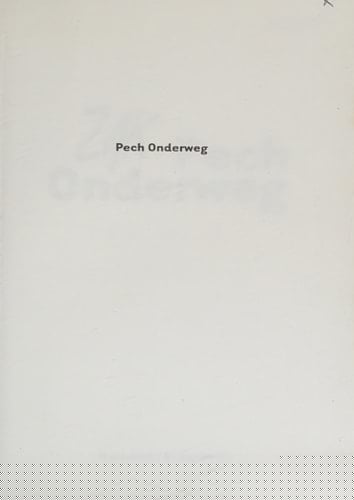 Pech onderweg
