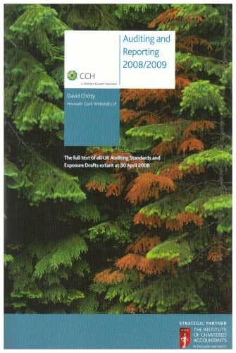 Auditing and Reporting 2008/2009 Extant at 30 April 2008