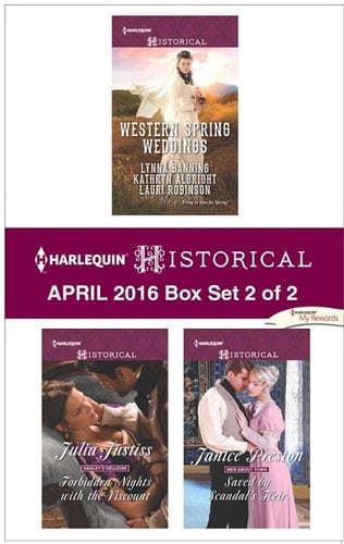 Harlequin Historical April 2016 - Box Set 2 of 2