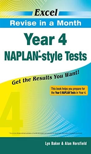 Year 4 NAPLAN*-style Tests Revise in a Month