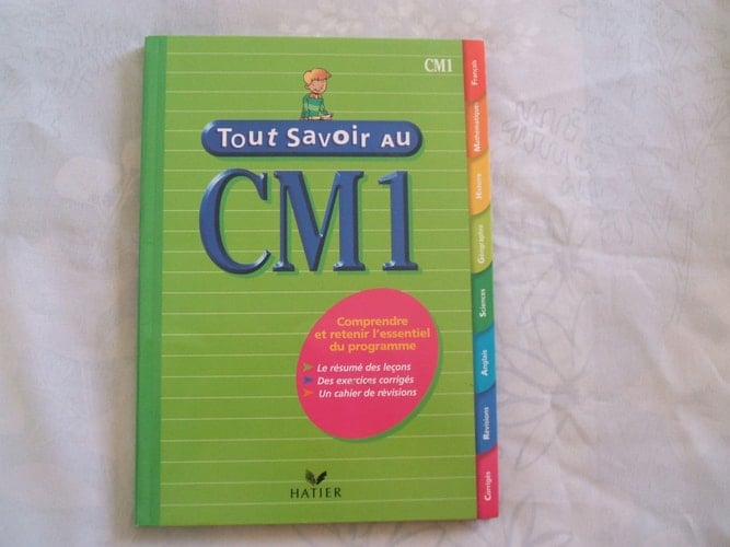 Tout savoir au CM1