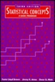 Statistical Concepts A Basic Program