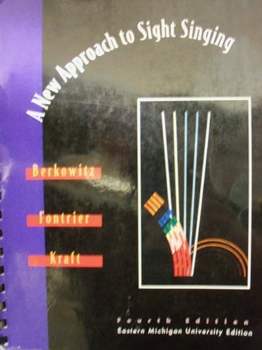 A New Approach to Sight Singing (Eastern Michigan University Edition)