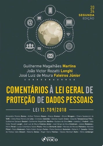 Comentários à Lei Geral de Proteção de Dados Lei 13.709/2018
